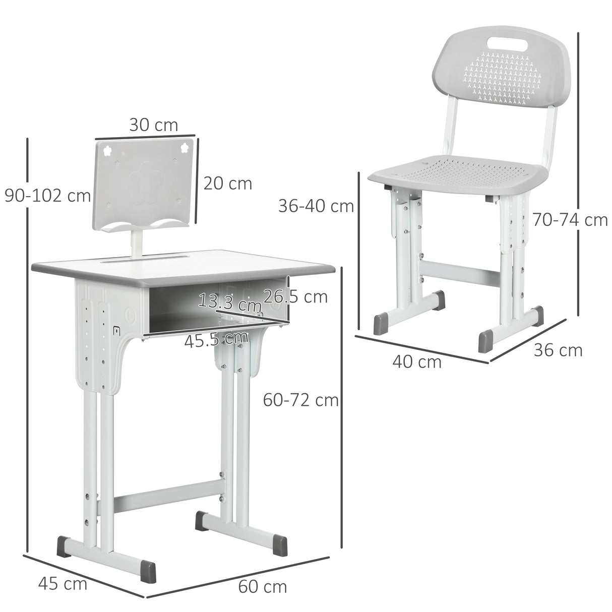 immagine-3-easycomfort-easycomfort-banco-scuola-con-sedia-ad-altezza-regolabile-e-luce-per-bambini-6-12-anni-acciaio-e-mdf-grigio