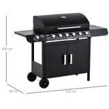 immagine-3-easycomfort-easycomfort-barbecue-a-gas-con-coperchio-7-bruciatori-da-20kw-fornello-laterale-e-2-ruote-135x50x100cm-nero