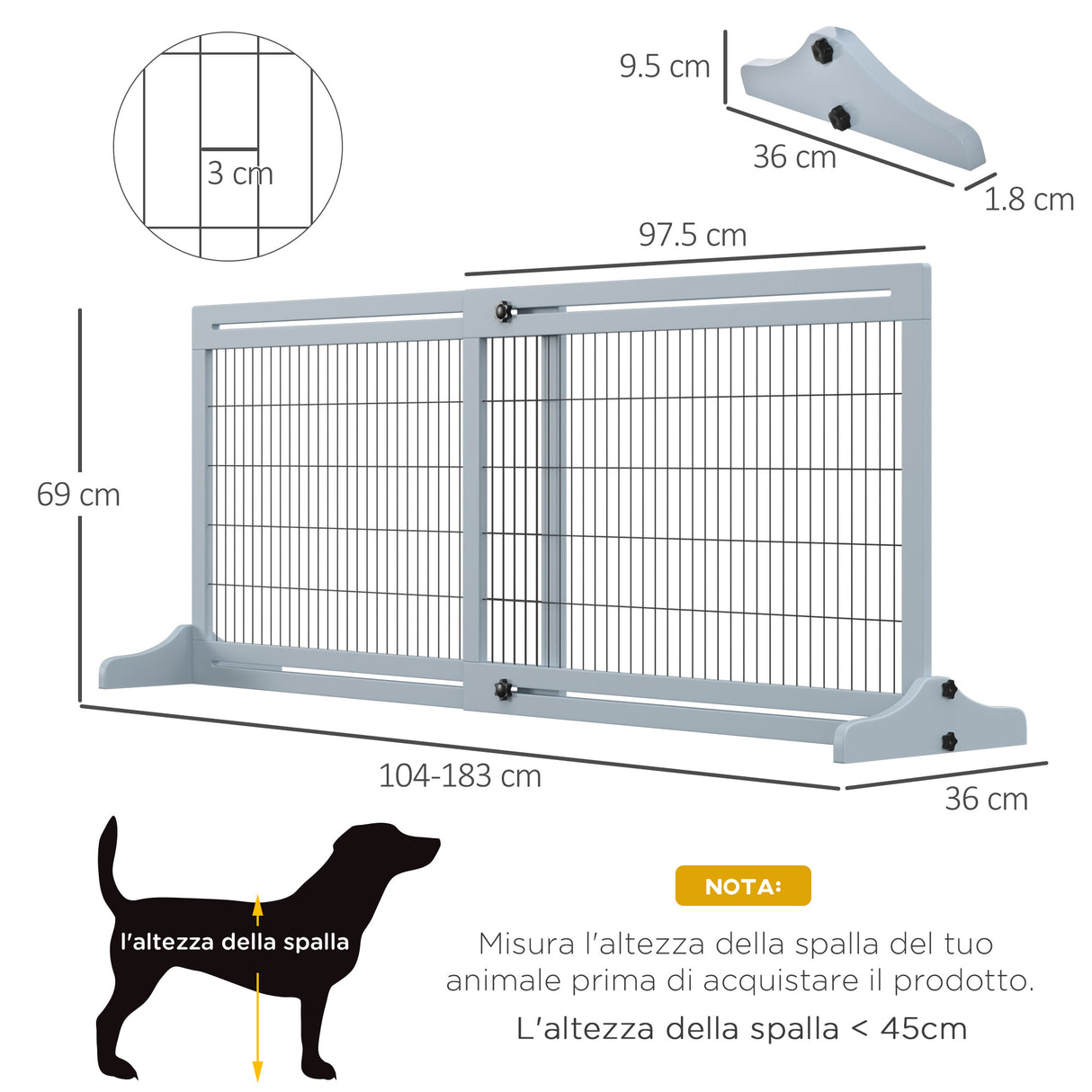 immagine-3-easycomfort-easycomfort-cancellino-per-cani-estensibile-da-interno-in-legno-e-acciaio-104-183x36x69cm-blu