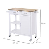 immagine-3-easycomfort-easycomfort-carrello-da-cucina-classico-con-cassetti-e-ruote-in-legno-salvaspazio-89x40x84cm-ean-8054144134314