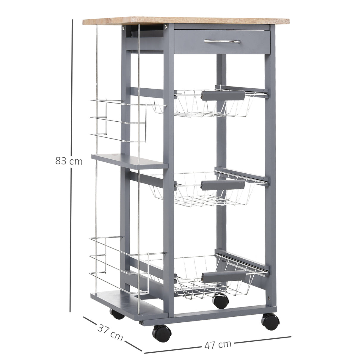 immagine-3-easycomfort-easycomfort-carrello-da-cucina-con-cassetti-estraibili-e-2-portabottiglie-in-legno-di-pino-e-metallo-47x37x83-cm