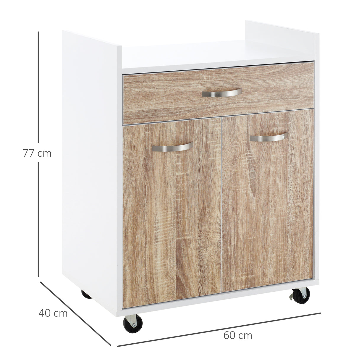 immagine-3-easycomfort-easycomfort-carrello-da-cucina-portavivande-per-microonde-con-4-ruote-in-legno-60x40x77cm-rovere