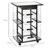 immagine-3-easycomfort-easycomfort-carrello-da-cucina-salvaspazio-con-1-cassetto-4-cesti-estraibili-4-ripiani-legno-di-pino-e-metallo-57x37x83cm-ean-8054111849180