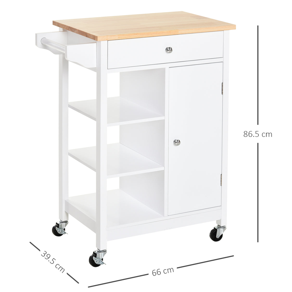 immagine-3-easycomfort-easycomfort-carrello-da-cucina-salvaspazio-in-legno-mdf-bianco-1-cassetto-1-armadietto-3-mensole-e-4-ruote-66x39-5x86-5cm-ean-8054111845885