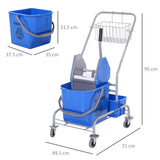 immagine-3-easycomfort-easycomfort-carrello-delle-pulizie-professionale-con-secchio-25l-e-strizzatore-blu-ean-8054144135816