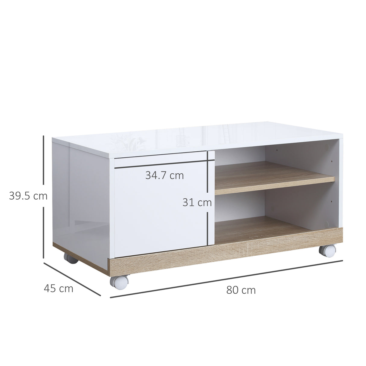 immagine-3-easycomfort-easycomfort-carrello-porta-tv-con-1-anta-e-vani-aperti-mobile-per-tv-fino-42-con-ruote-80x45x39-5cm-ean-8054111847254