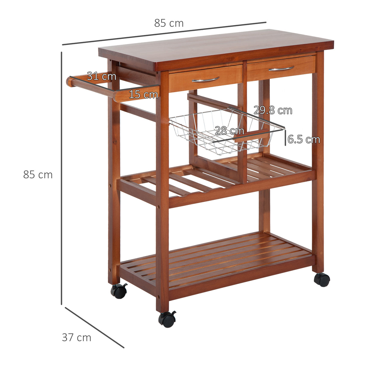 immagine-3-easycomfort-easycomfort-carrello-portata-da-cucina-in-legno-con-portabottiglie-cestello-2-ripiani-2-cassetti-legno-di-pino-resistente-agevole-versatile-84-5x37-2x85cm-ean-8054144138800