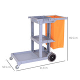 immagine-3-easycomfort-easycomfort-carrello-pulizie-professionale-con-3-ripiani-ganci-portascopa-4-ruote-e-sacco-100l-arancione-113-x-50-5-x-96-5cm-ean-8054144137544