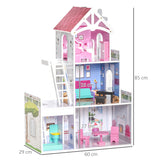 immagine-3-easycomfort-easycomfort-casa-delle-bambole-in-legno-a-3-piani-con-scale-e-accessori-per-bambini-3-6-anni-60x29x85cm-rosa