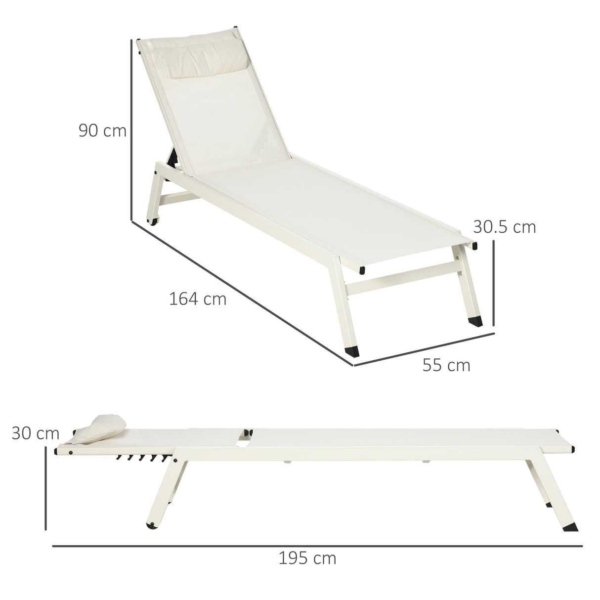 immagine-3-easycomfort-easycomfort-chaise-longue-lettino-prendisole-reclinabile-2pz-in-alluminio-e-poliestere-55x195x30-cm-beige