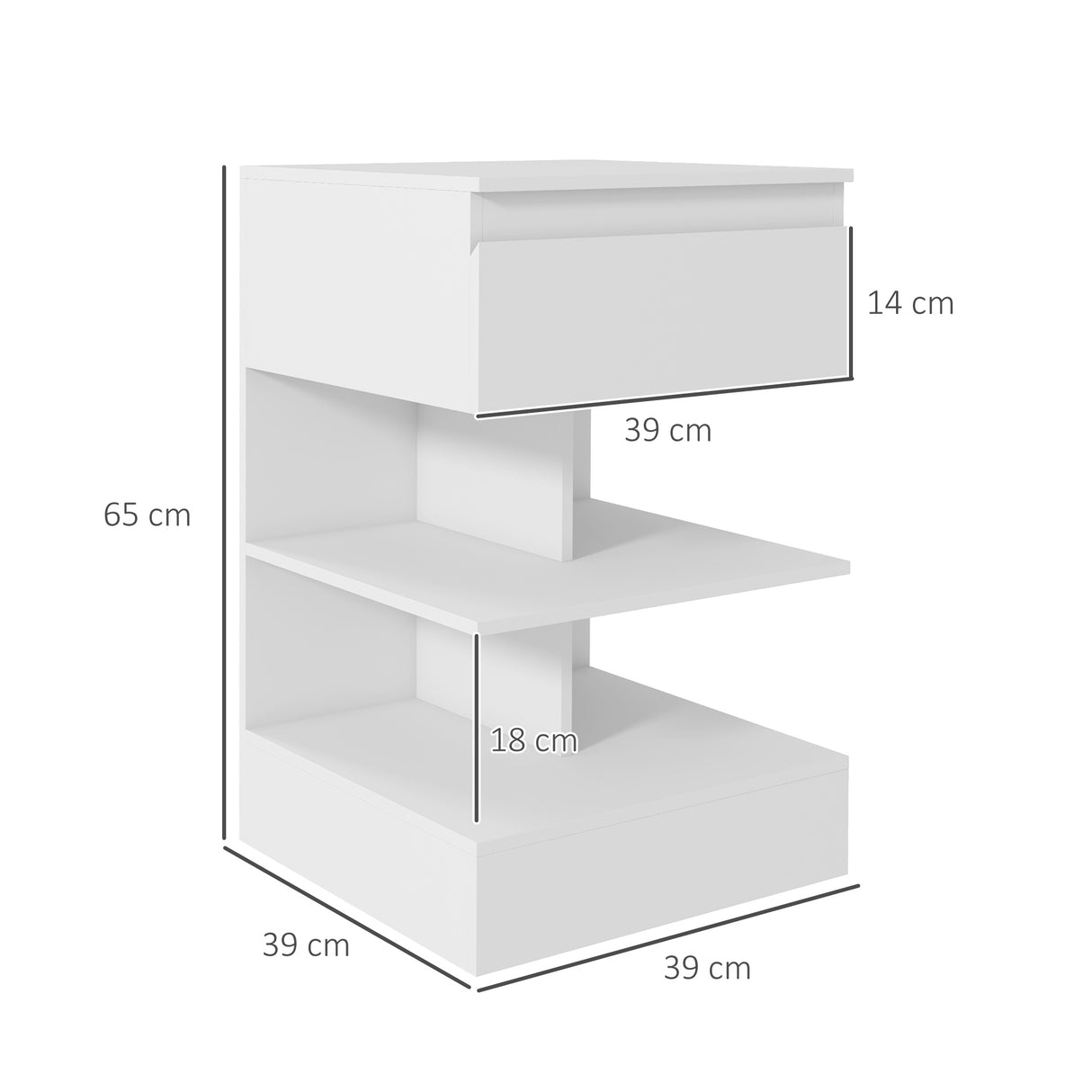 immagine-3-easycomfort-easycomfort-comodino-moderno-in-truciolato-e-mdf-con-un-cassetto-e-2-ripiani-39x39x65-cm-bianco