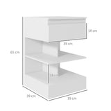 immagine-3-easycomfort-easycomfort-comodino-moderno-in-truciolato-e-mdf-con-un-cassetto-e-2-ripiani-39x39x65-cm-bianco