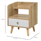 immagine-3-easycomfort-easycomfort-comodino-salvaspazio-mobiletto-con-cassetto-e-mensola-in-legno-37x30x48cm-roverebianco