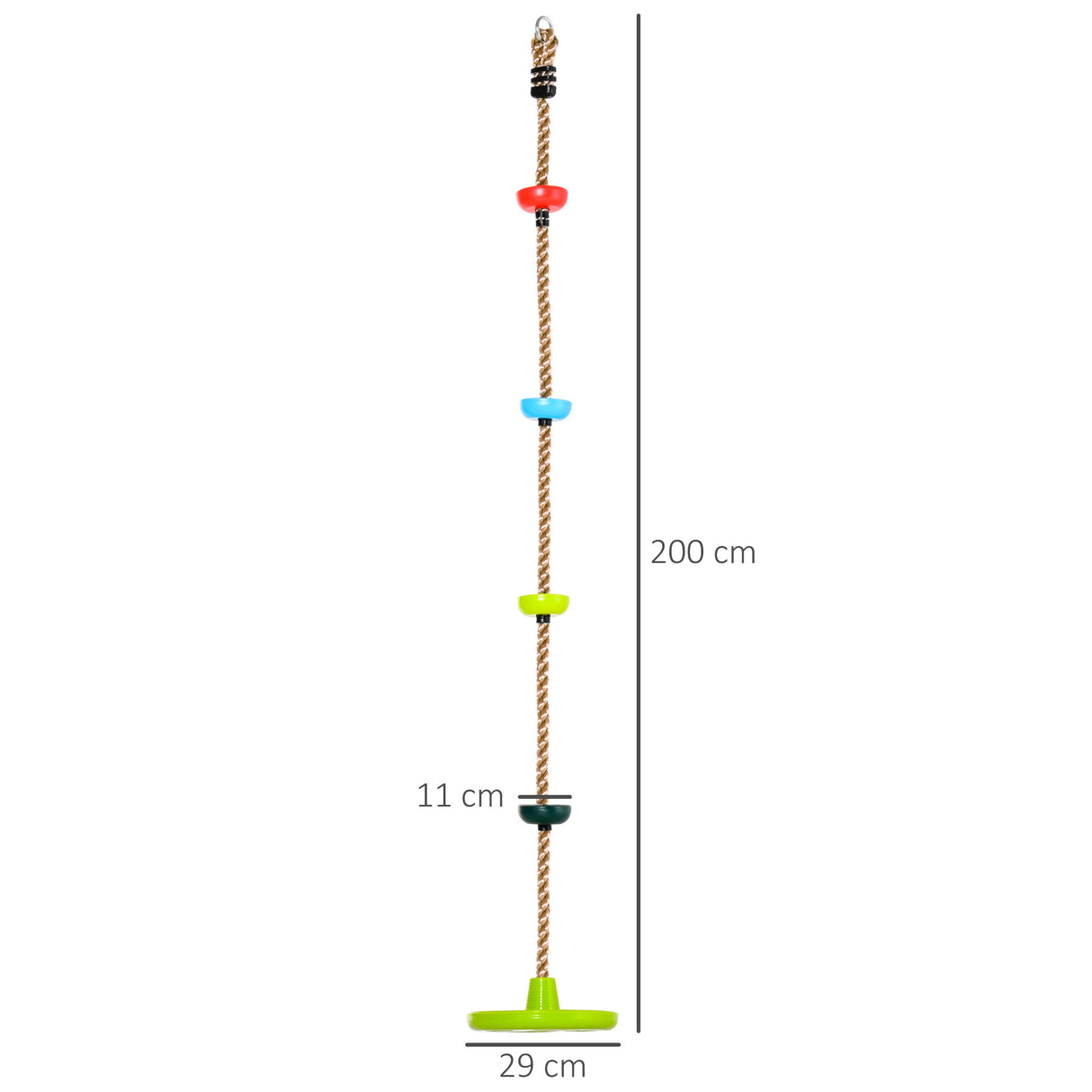 immagine-3-easycomfort-easycomfort-corda-da-arrampicata-per-bambini-da-3-12-anni-per-casa-e-giardino-200x29cm