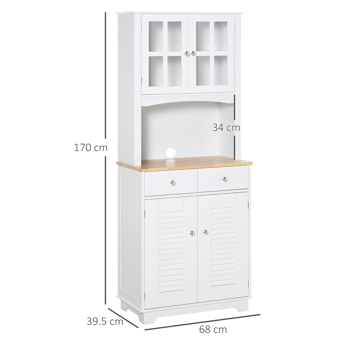 immagine-3-easycomfort-easycomfort-credenza-alta-per-cucina-mobile-buffet-in-legno-bianco-armadio-dispensa-in-stile-classico-bianco-68x39-5x170cm-ean-8054144135472