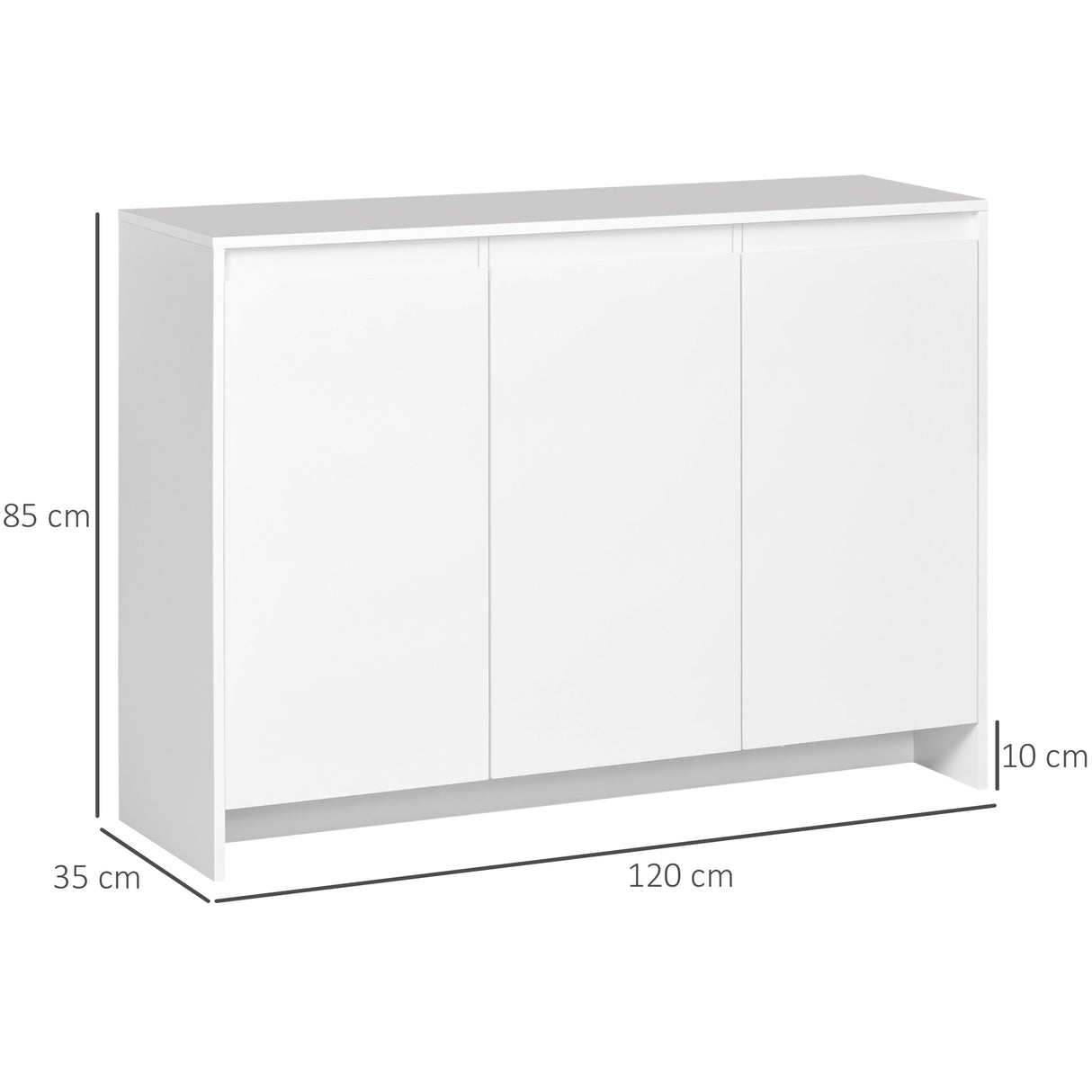 immagine-3-easycomfort-easycomfort-credenza-moderna-a-12-ripiani-interni-in-truciolato-per-cucina-soggiorno-e-ingresso-120x35x85-cm-bianco