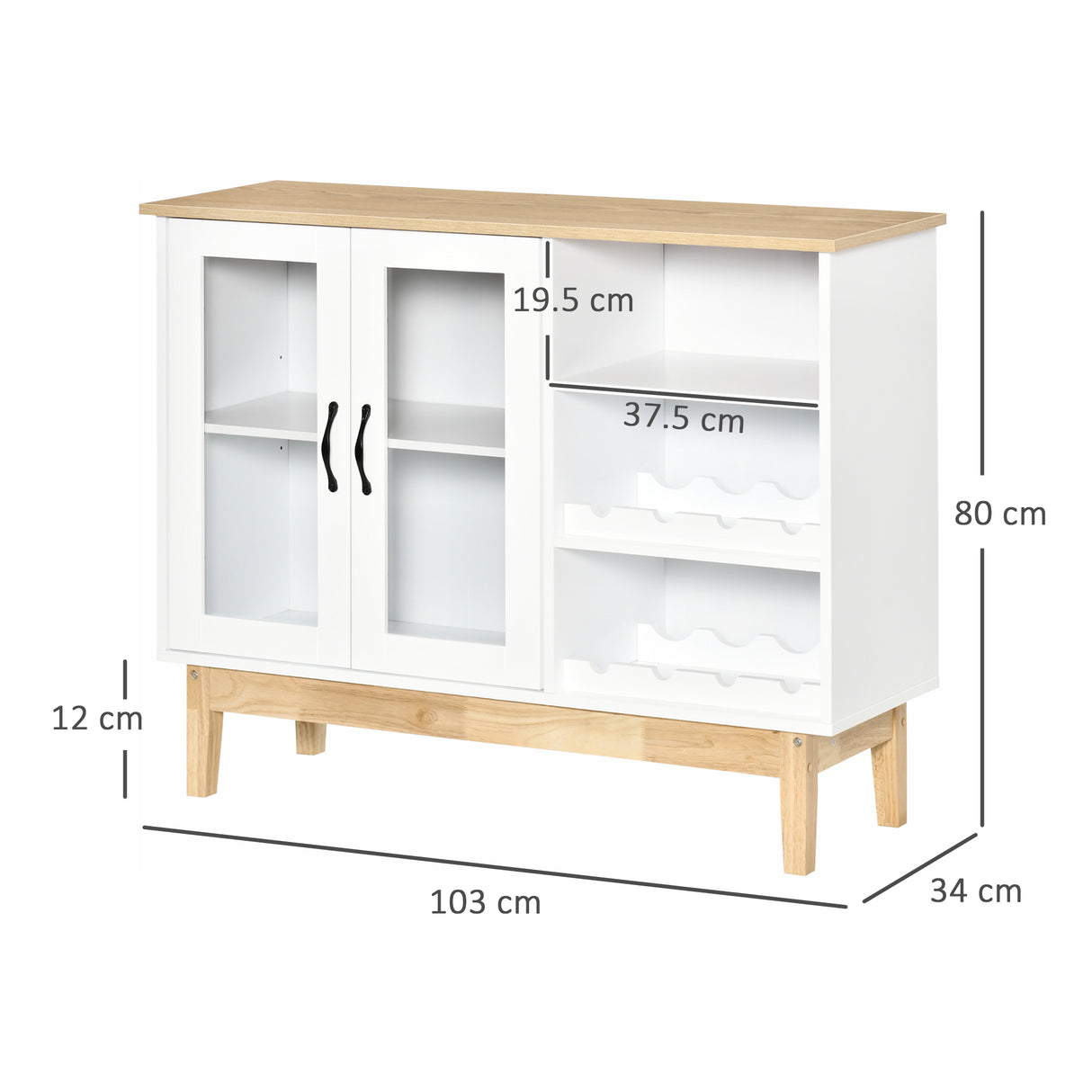 immagine-3-easycomfort-easycomfort-credenza-moderna-con-cantinetta-portabottiglie-a-3-ripiani-in-mdf-e-truciolato-103x34x80cm-bianco