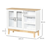 immagine-3-easycomfort-easycomfort-credenza-moderna-con-cantinetta-portabottiglie-a-3-ripiani-in-mdf-e-truciolato-103x34x80cm-bianco