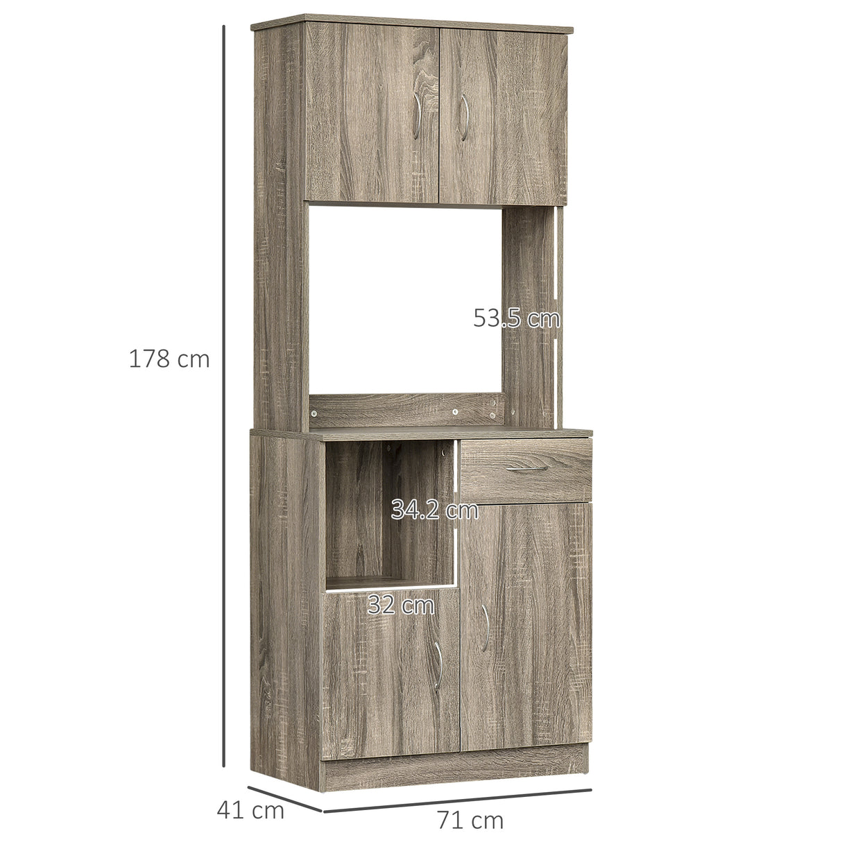 immagine-3-easycomfort-easycomfort-credenza-moderna-per-cucina-o-sala-da-pranzo-mobile-buffet-con-armadietti-e-cassetti-in-legno-grigio-71x41x178cm