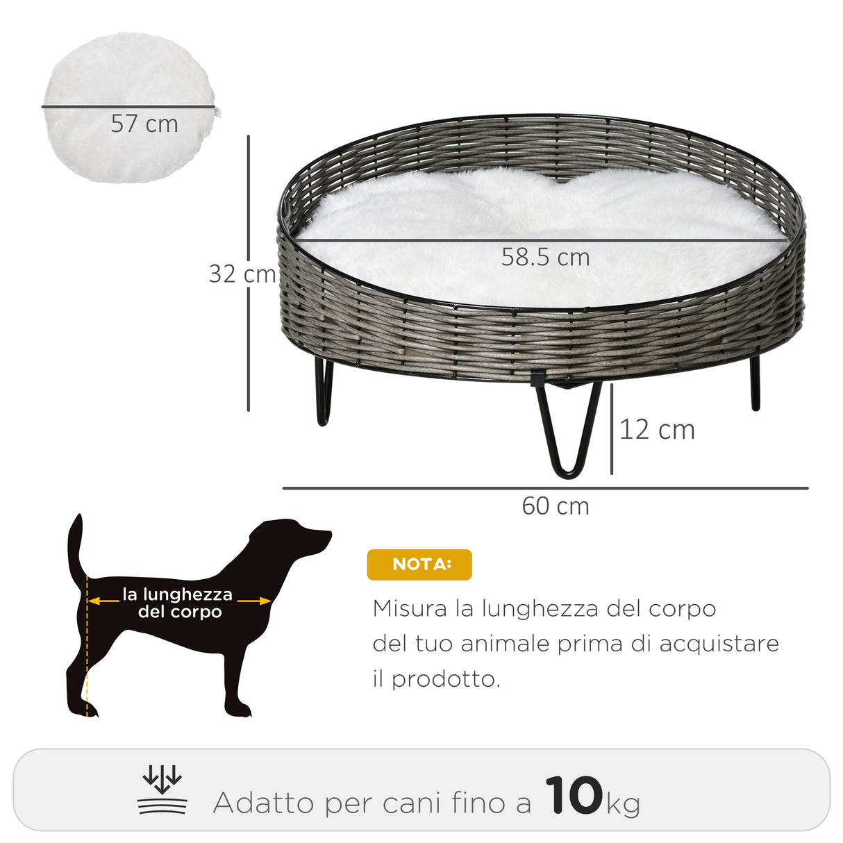 immagine-3-easycomfort-easycomfort-cuccia-per-cani-e-gatti-in-rattan-pe-con-cuscino-in-peluche-lavabile-60x32cm-grigio-scuro