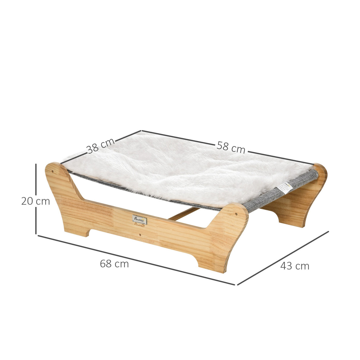 immagine-3-easycomfort-easycomfort-cuccia-per-gatti-da-interno-con-cuscino-in-peluche-rimovibile-e-telaio-in-legno-68x43x20cm-biancogrigio