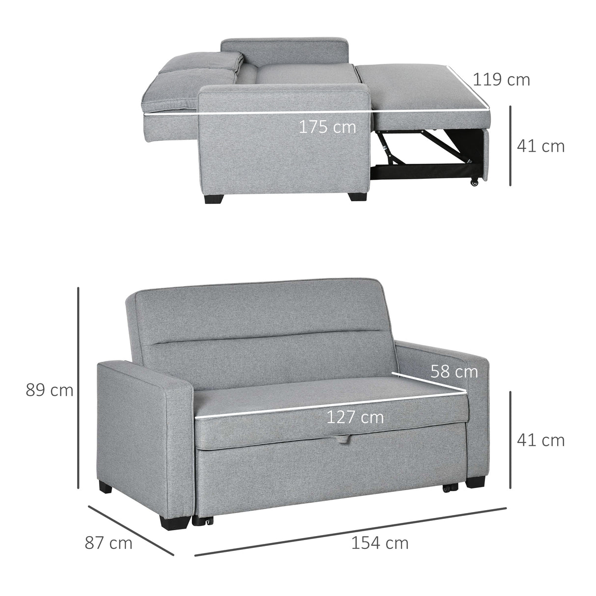 immagine-3-easycomfort-easycomfort-divano-letto-a-1-piazza-in-tessuto-seduta-2-posti-e-schienale-a-3-reclinazioni-154x87x89cm