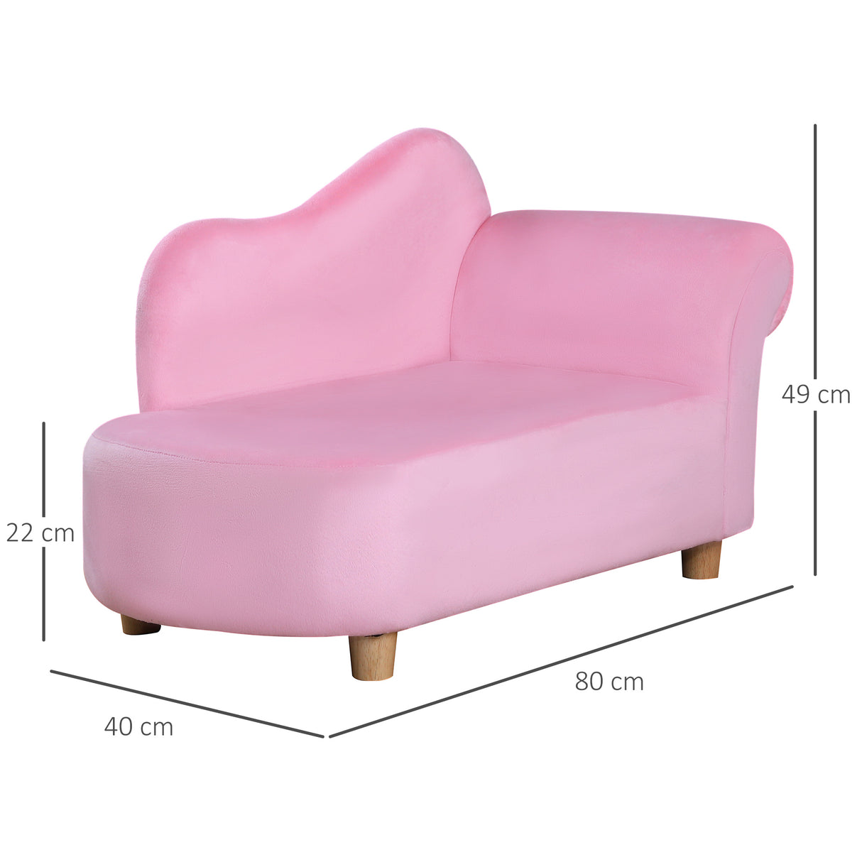 immagine-3-easycomfort-easycomfort-divano-per-bambini-imbottito-con-rivestimento-morbido-e-piedini-in-legno-80x40x49cm-rosa