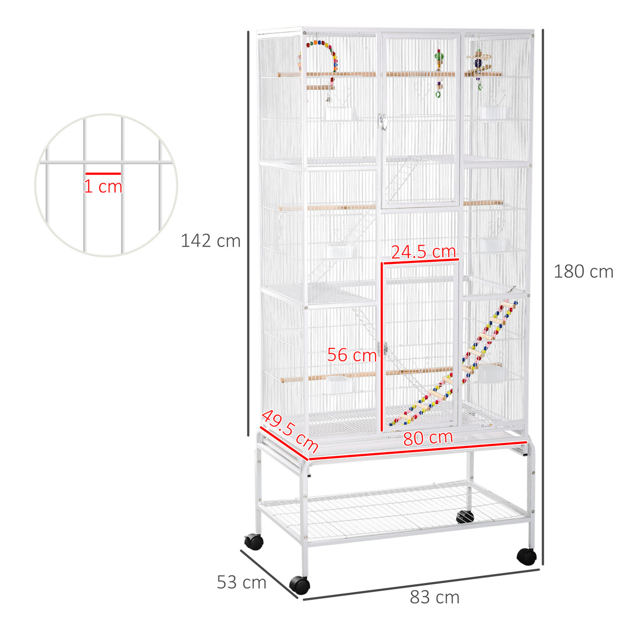 immagine-3-easycomfort-easycomfort-gabbia-per-uccelli-in-acciaio-e-pp-con-posatoi-giochi-contenitori-per-cibo-e-vassoio-83x53x180-cm-bianco