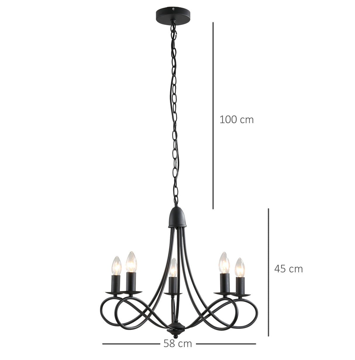 immagine-3-easycomfort-easycomfort-lampadario-a-soffitto-stile-rustico-acciaio-intrecciato-nero-con-5-candelieri-regolabili-e-pieghevoli-58-x-45cm-ean-8054144136028