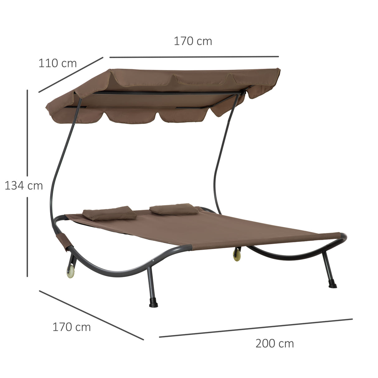 immagine-3-easycomfort-easycomfort-lettino-matrimoniale-2-posti-parasole-regolabile-da-esterno-e-giardino-200x175-x134cm-marrone