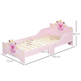 immagine-3-easycomfort-easycomfort-letto-per-bambini-con-bordi-rialzati-e-6-gambe-in-legno-per-cameretta-lettino-per-bimbi-da-3-6-anni-143x73x60cm-rosa