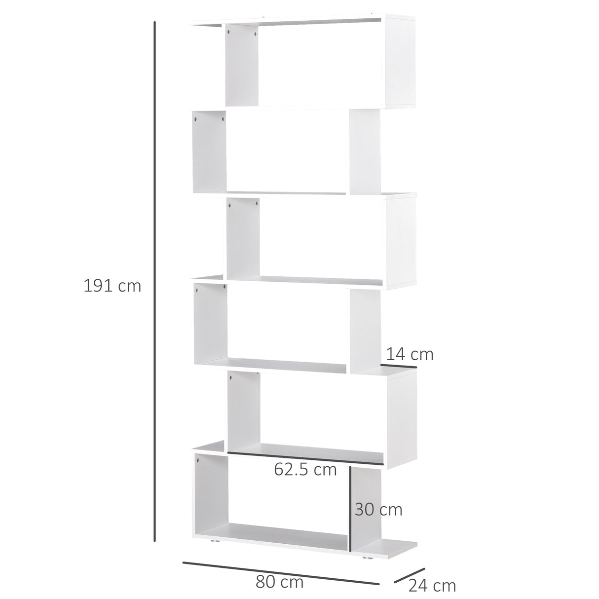 immagine-3-easycomfort-easycomfort-libreria-di-design-mobili-ufficio-scaffale-in-legno-80x24x191cm-bianco-ean-8054111848879