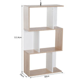 immagine-3-easycomfort-easycomfort-libreria-di-design-scaffale-ufficio-legno-moderna-3-ripiani-60-24-111-4cm-ean-8054111841740