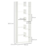 immagine-3-easycomfort-easycomfort-libreria-moderna-a-6-livelli-con-11-scaffali-aperti-per-studio-e-soggiorno-61x23x162-6-cm-bianco