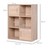 immagine-3-easycomfort-easycomfort-libreria-scaffale-in-legno-mobiletto-multiuso-con-3-ripiani-4-scompartimenti-e-2-ante-61-5x29-5x80cm-ean-8054144130712