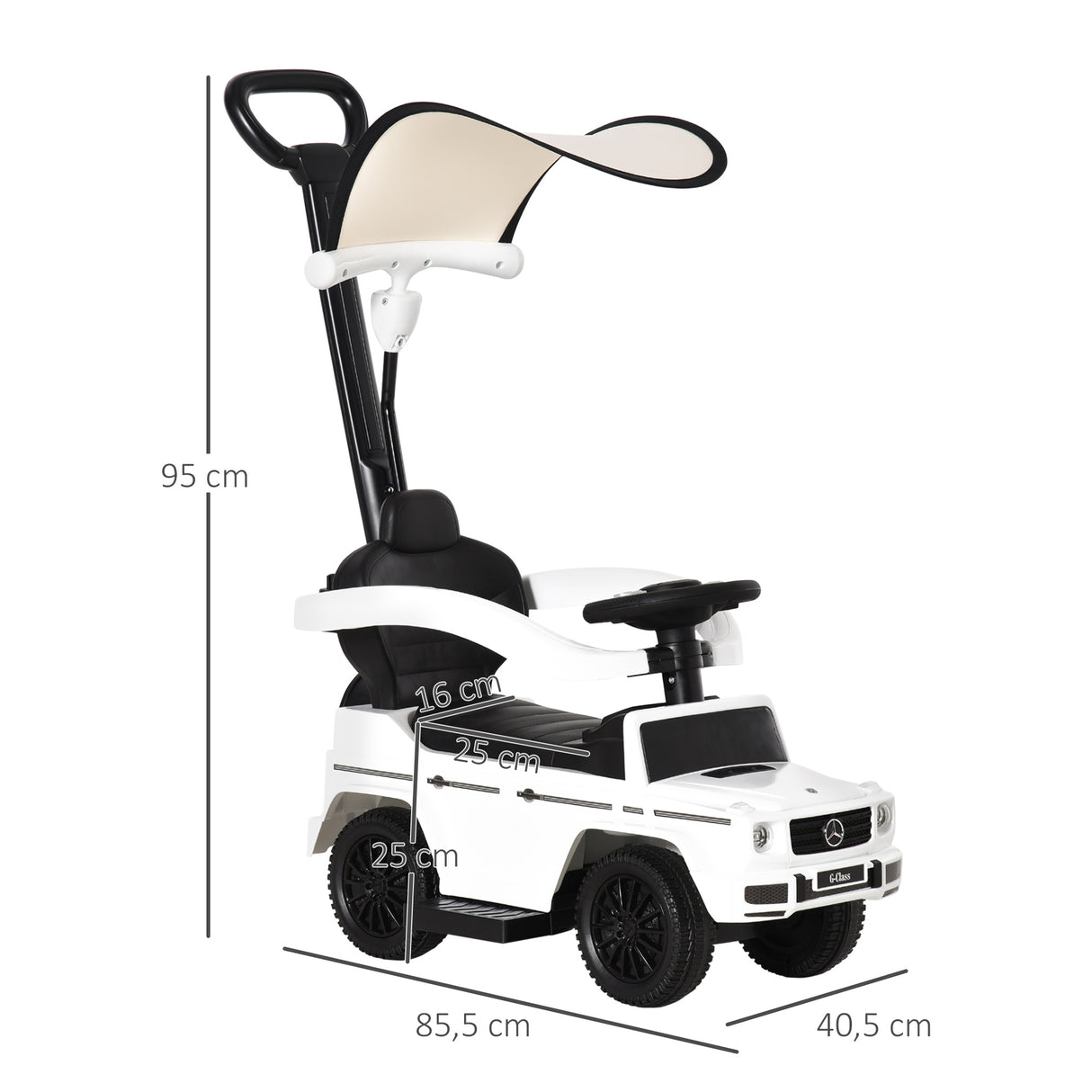 immagine-3-easycomfort-easycomfort-macchina-a-spinta-per-bambini-12-36-mesi-con-licenza-mercedes-tettuccio-e-maniglia-di-spinta-85-5x40-5x95-cm-bianco