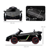 immagine-3-easycomfort-easycomfort-macchina-elettrica-per-bambini-lamborghini-veneno-12v-con-telecomando-eta-3-6-anni-nero