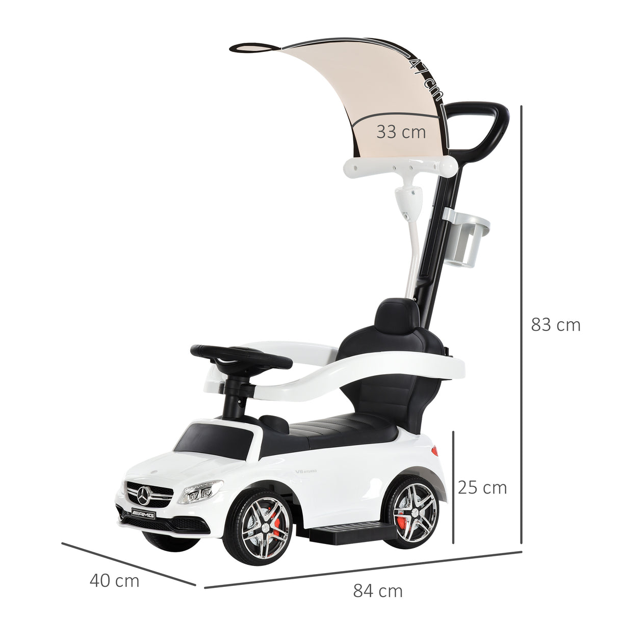 immagine-3-easycomfort-easycomfort-macchina-per-bambini-licenza-mercedes-con-maniglione-tettuccio-e-barre-di-sicurezza-in-pp-e-metallo-84x40x83-cm-bianco