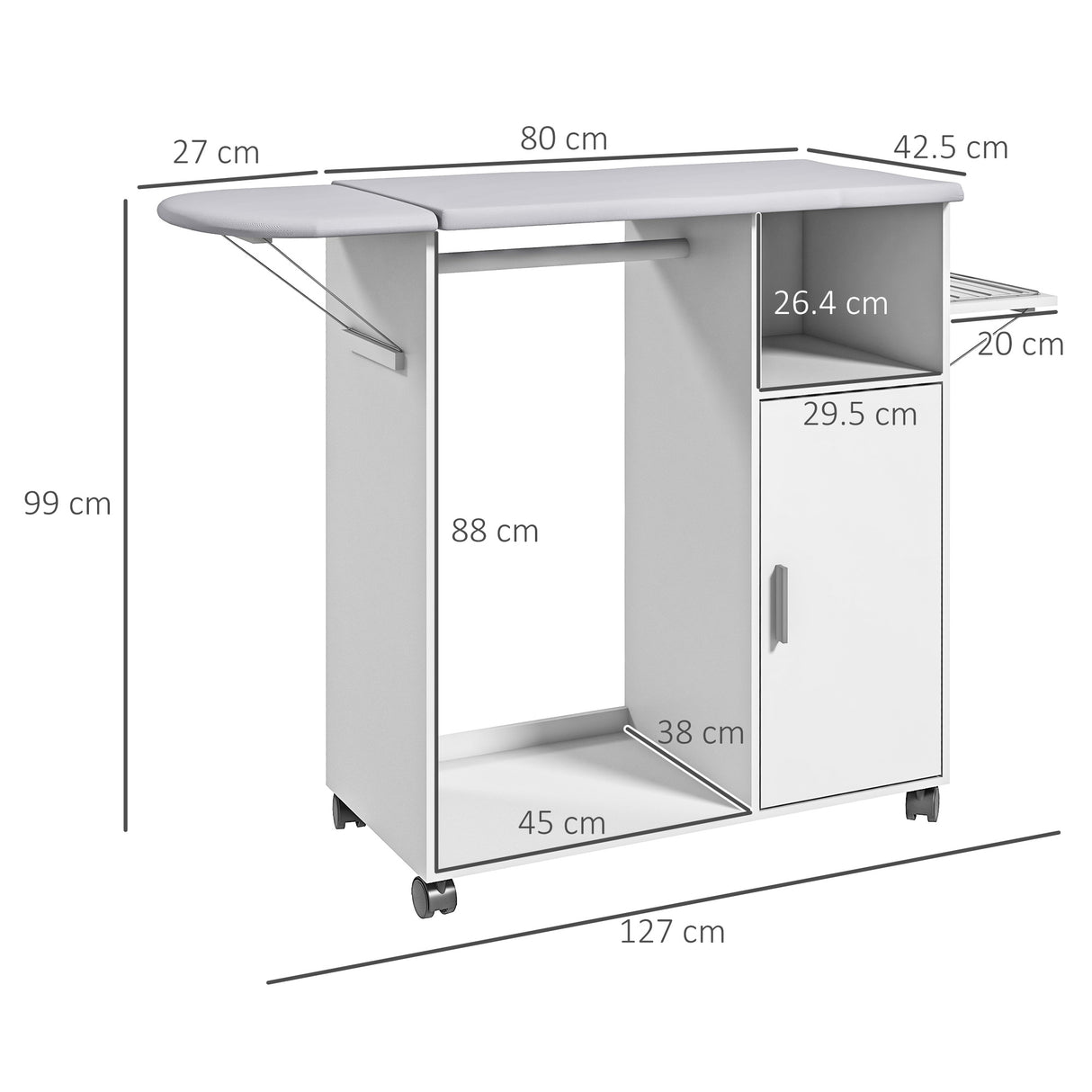 immagine-3-easycomfort-easycomfort-mobile-asse-da-stiro-con-piano-dappoggio-3-ripiani-a-cubo-e-guida-107x42-5x99cm-bianco