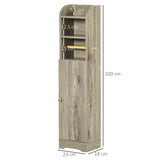 immagine-3-easycomfort-easycomfort-mobile-bagno-in-truciolato-con-2-ripiani-e-armadietto-a-2-livelli-23x18x100cm-grigio