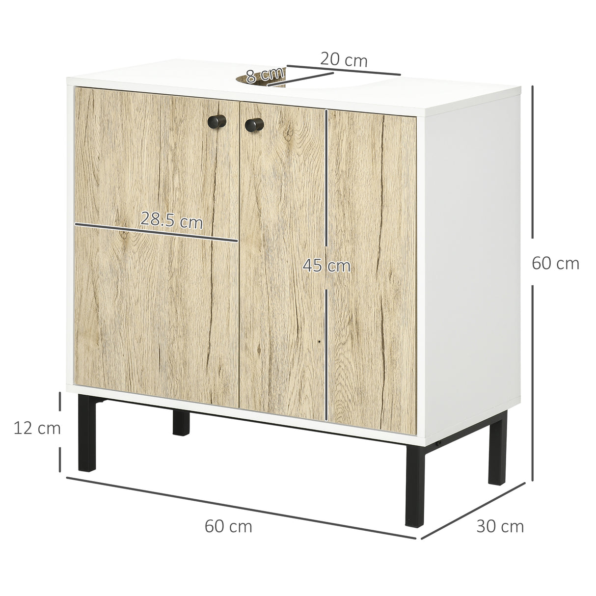 immagine-3-easycomfort-easycomfort-mobile-bagno-sotto-lavabo-a-2-ante-con-ripiano-interno-in-truciolato-e-acciaio-60x30x60-cm-bianco-e-rovere