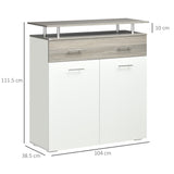 immagine-3-easycomfort-easycomfort-mobile-da-soggiorno-in-truciolato-con-ripiani-regolabili-cassetto-e-2-spazi-aperti-104x38-5x111-5-cm-bianco