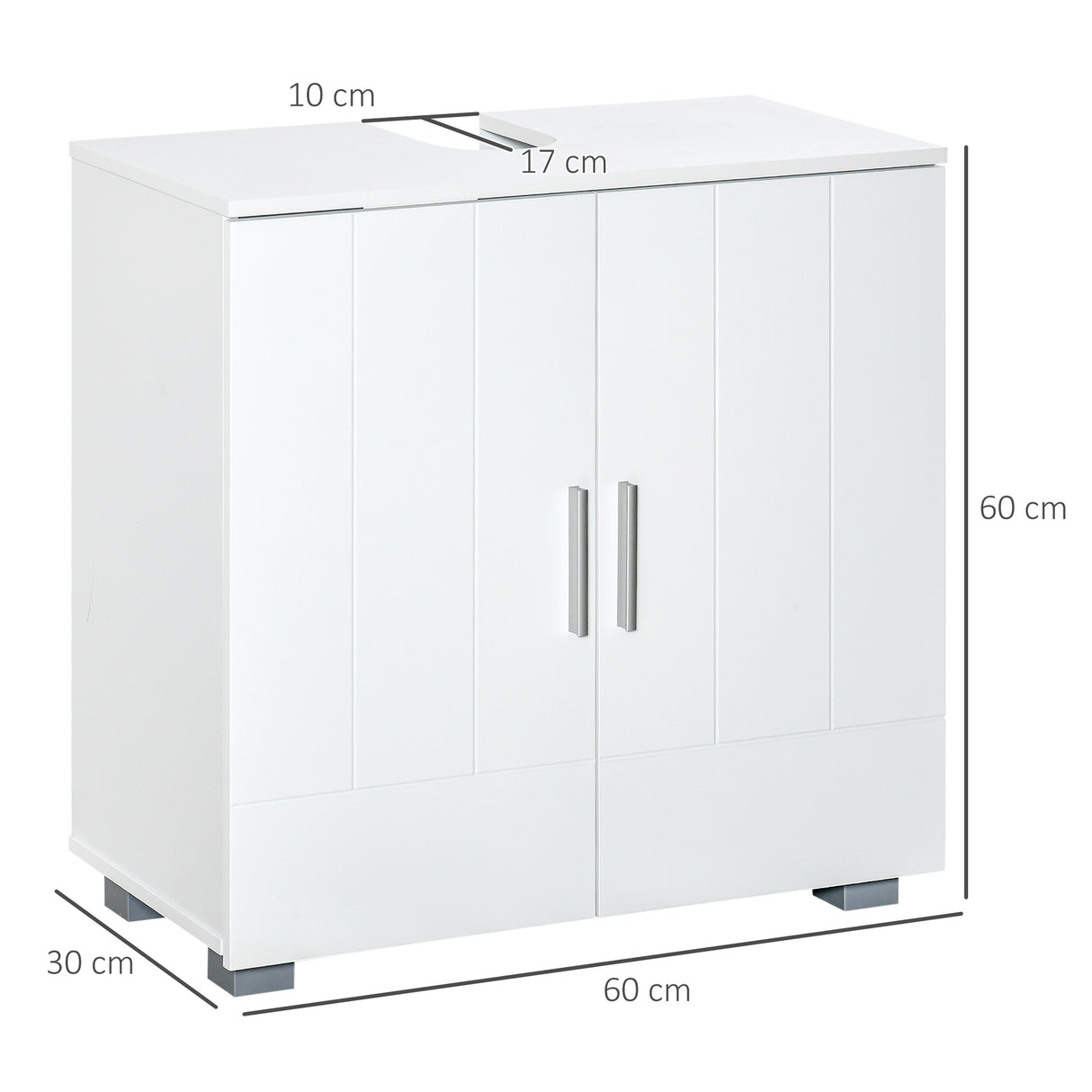 immagine-3-easycomfort-easycomfort-mobile-sotto-lavabo-bagno-a-u-con-2-ante-e-ripiano-interno-regolabile-60x30x60cm