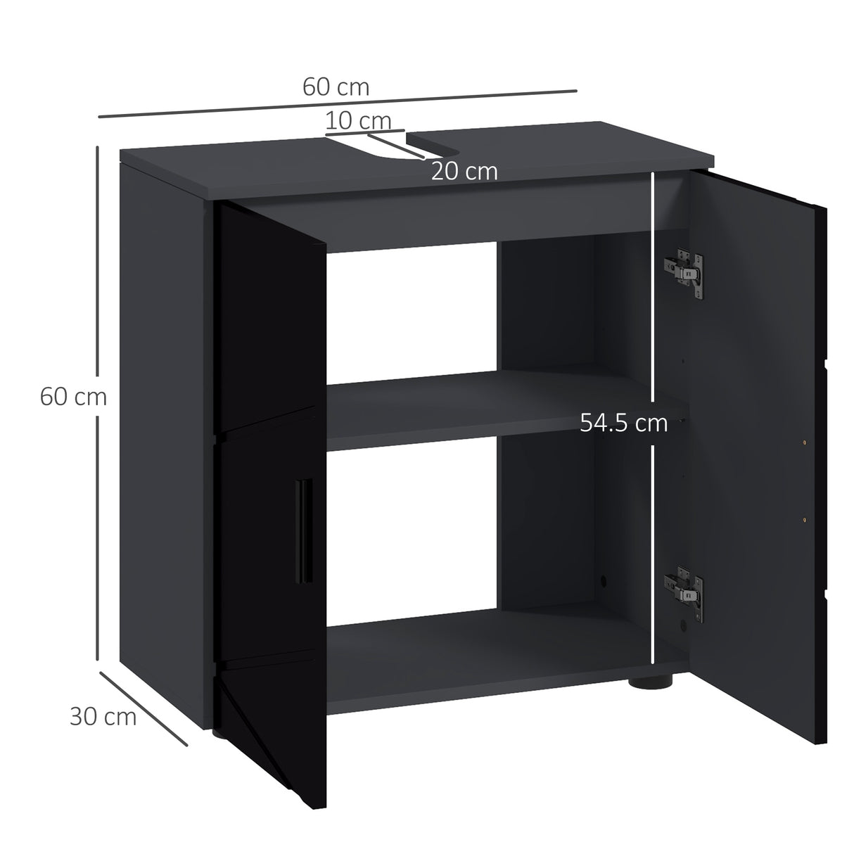 immagine-3-easycomfort-easycomfort-mobile-sottolavabo-bagno-in-legno-con-armadietto-2-ante-60x30x60cm-nero