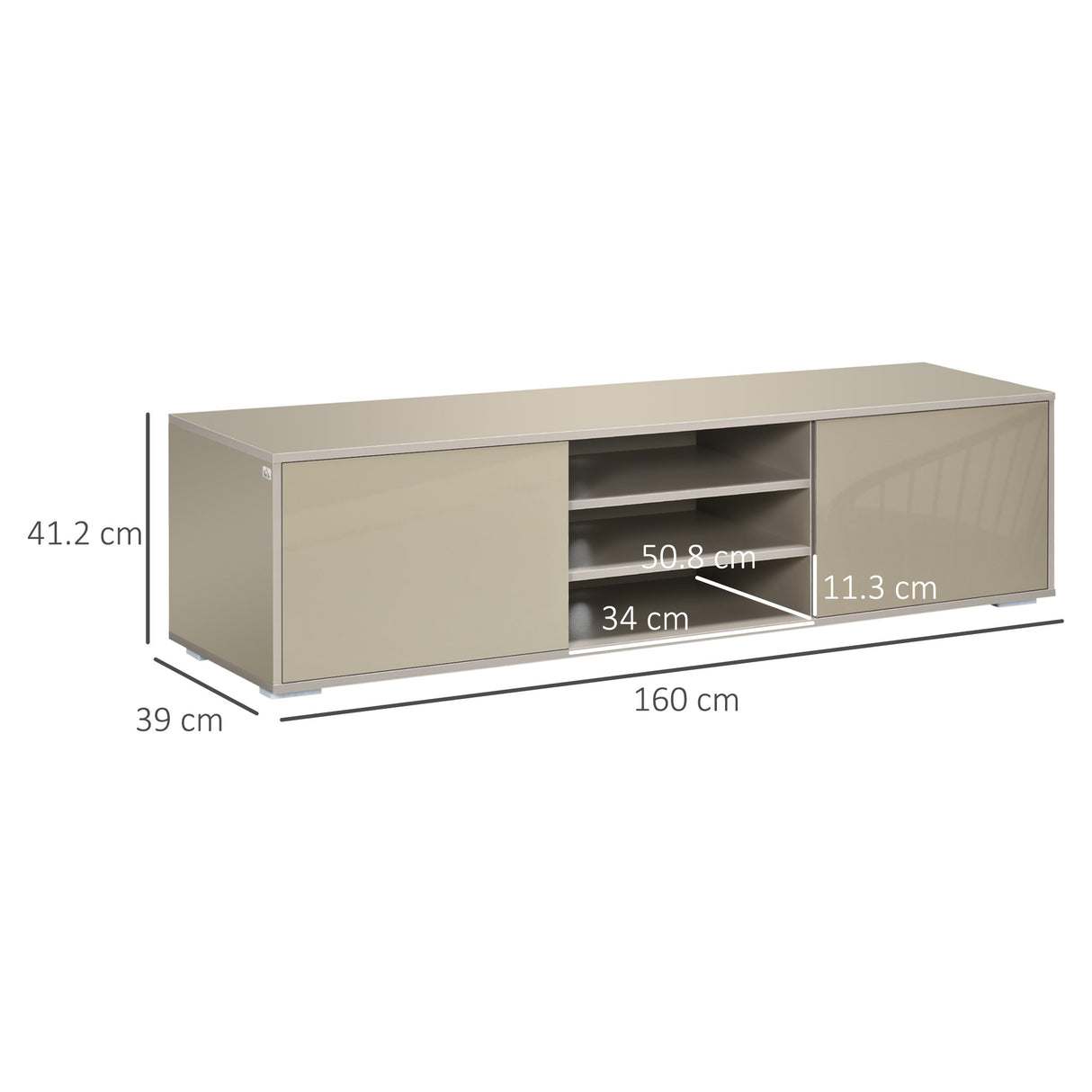 immagine-3-easycomfort-easycomfort-mobile-tv-basso-per-tv-70-max-in-mdf-grigio-con-3-ripiani-aperti-e-2-armadietti-160x39x41-2-cm