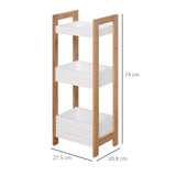 immagine-3-easycomfort-easycomfort-mobiletto-bagno-a-3-ripiani-compatto-in-legno-mdf-bianco-e-bambu-27-5x20-8x74cm