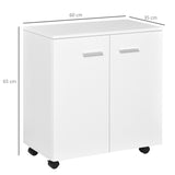 immagine-3-easycomfort-easycomfort-mobiletto-in-legno-con-ruote-e-2-ante-60x35x65cm-bianco-ean-8054144131573