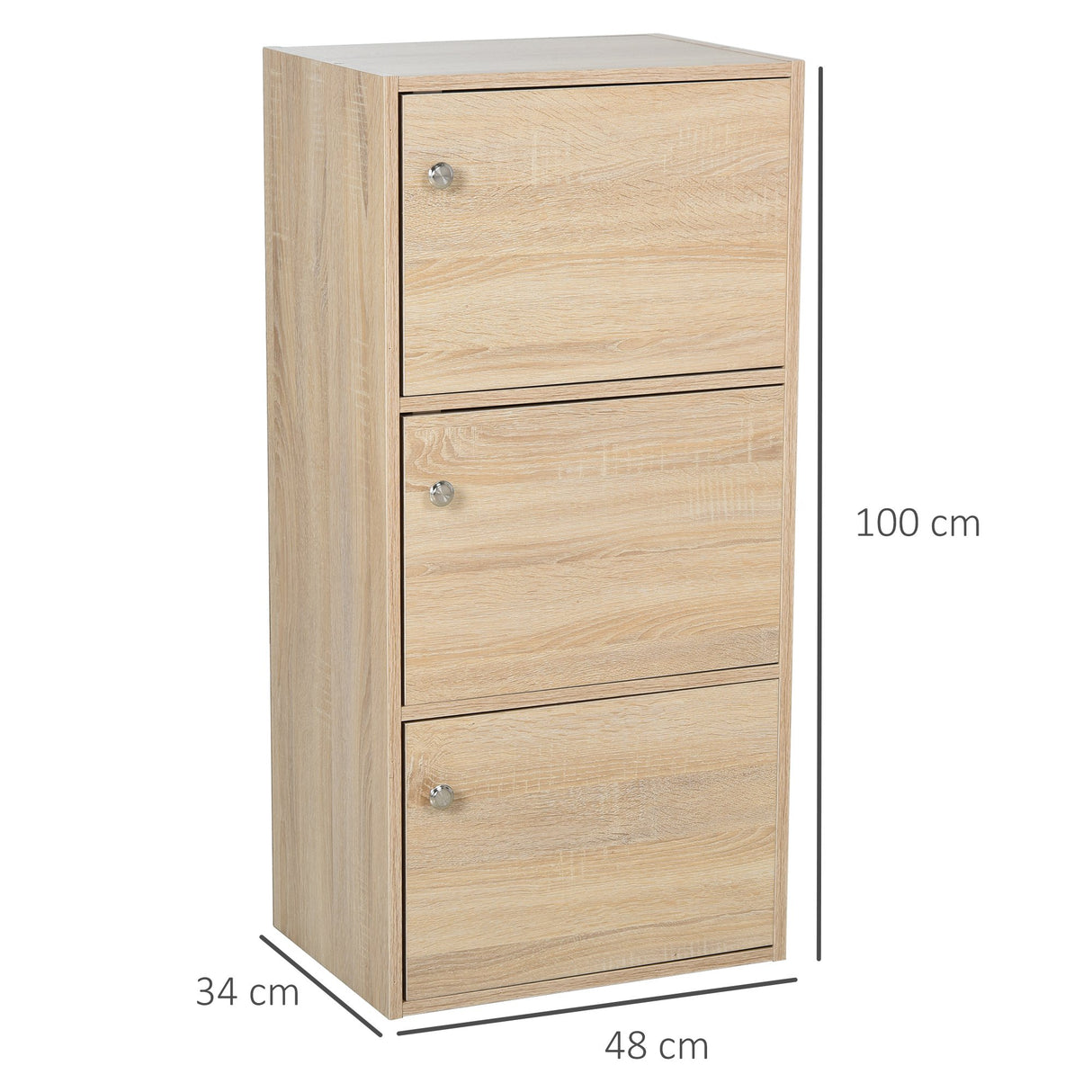 immagine-3-easycomfort-easycomfort-mobiletto-multiuso-con-3-ripiani-in-legno-e-3-ante-per-casa-o-ufficio-48-x-34-x-100cm-ean-8054111842976