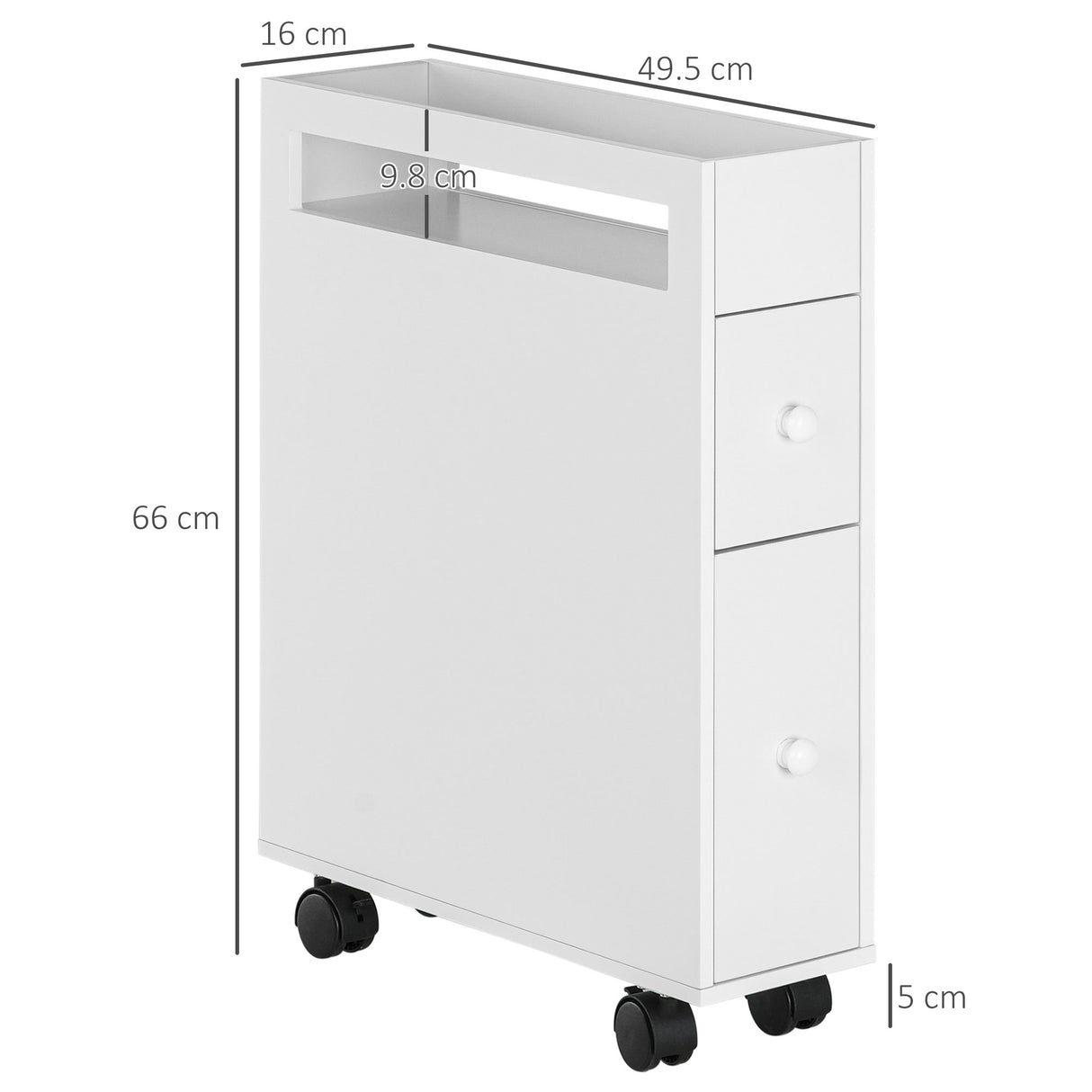 immagine-3-easycomfort-easycomfort-mobiletto-salvaspazio-bagno-con-4-ruote-2-cassetti-e-ripiano-aperto-16x49-5x66cm-bianco