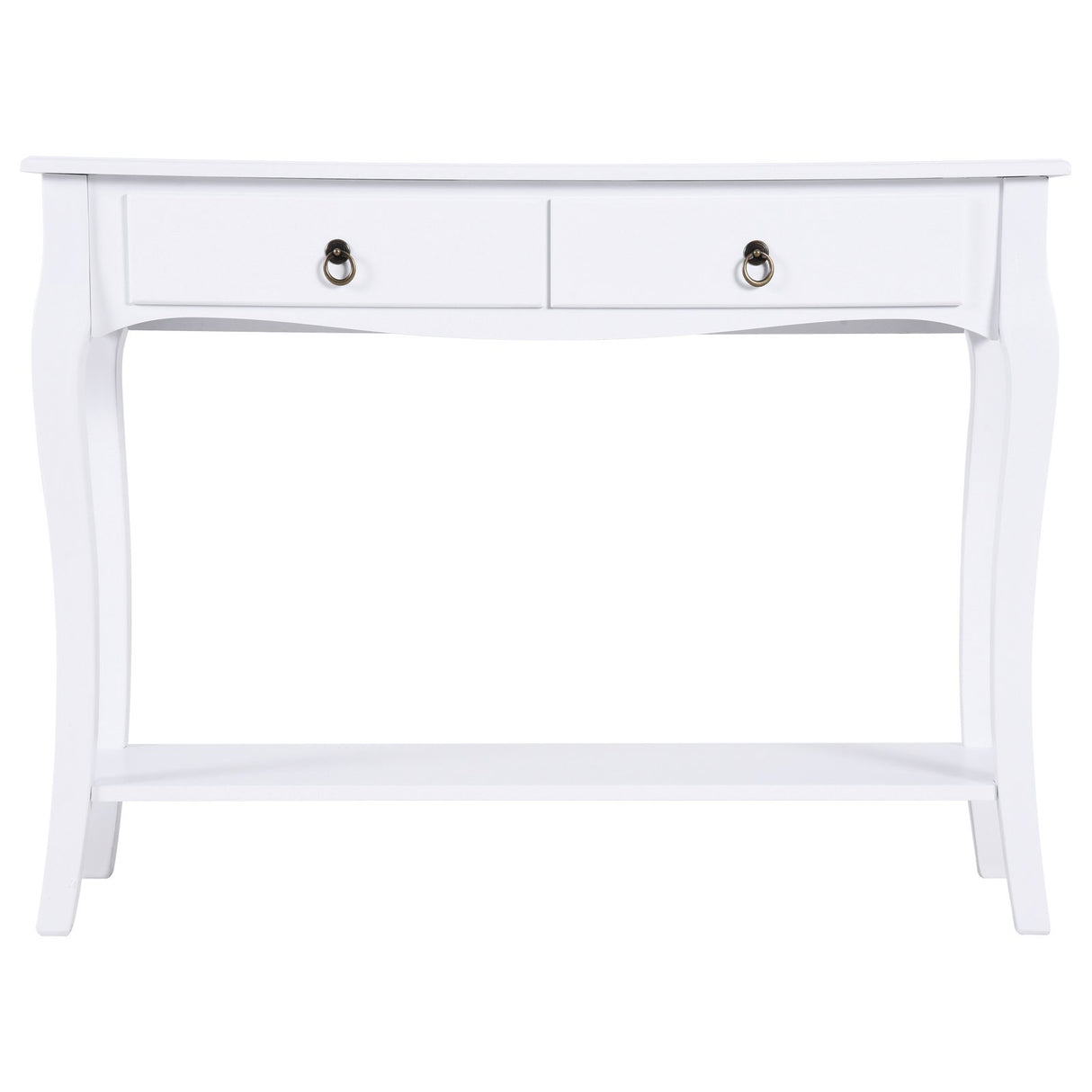 immagine-3-easycomfort-easycomfort-mobiletto-tavolo-consolle-da-ingresso-moderno-con-2-cassetti-casa-legno-100-33-75cm-bianco-ean-8054111849685